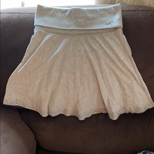 Hollister cotton skirt